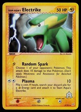Pokemon Card - Team Aqua's Electrike Team Magma vs Team Aqua 27/95 Uncommon on eBay