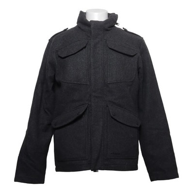 Elvine, Jacke, Herren, Größe: L, Grau, Nylon/Wolle #uAo