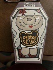 Deddy Bears 5  Plush Dolli In Coffin Brand New