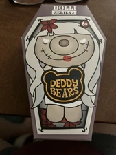 Deddy Bears 5” Plush Dolli In Coffin Brand New