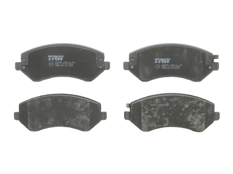 Plaquettes de frein TRW GDB4126 anti bruit pour Caravan