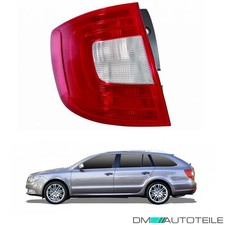 Rückleuchte Heckleuchte links P21W RY10W außen für Skoda Superb II Kombi 3T5