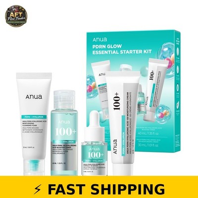 Anua Salmon DNA PDRN Glow Starter Kit - Korean Skincare Set