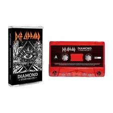 Def Leppard - Diamond Star Halos RED CASSETTE - ROCK NEW
