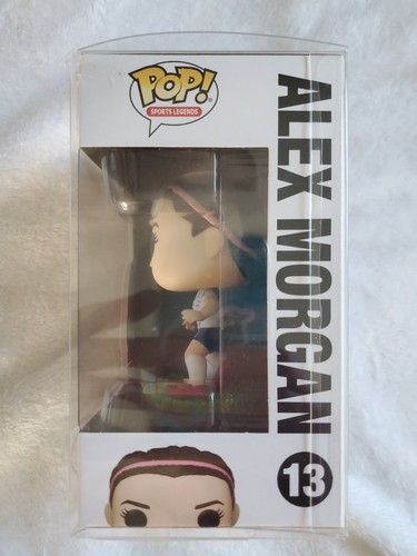 Funko Pop! Alex Morgan (Leggende dello Sport) 13 - Foto 2 di 11