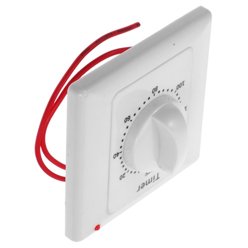 Timer for Lights Timers Lamps Indoor Electric Switch Bathroom Fan - Picture 4 of 12