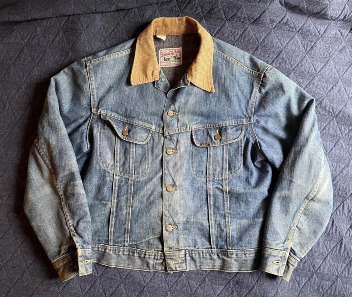 lee storm rider jean jacket products for sale | eBay