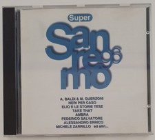 ARTISTI VARI - SUPER SANREMO 96 - CD  Baldi, Ambra, Thke That, Zarrillo, Syria