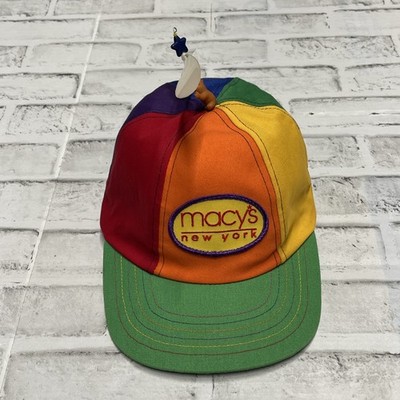Interstellar Multi Color Propeller Cap Hat Adult StrapBack Adjustable Vintage