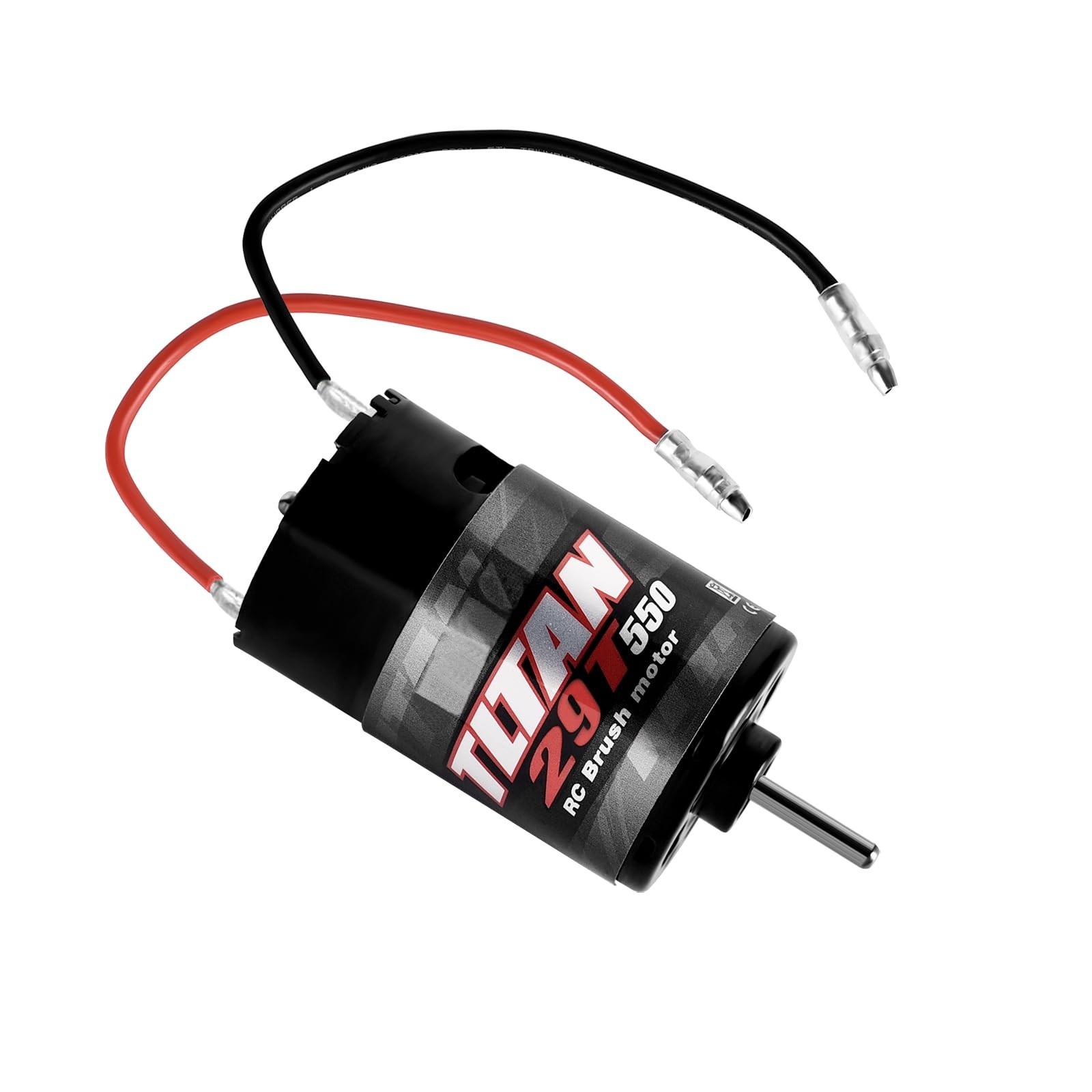 Motor Waterproof 550 29t Brushed Motor For 1:10 Rc Crawler A