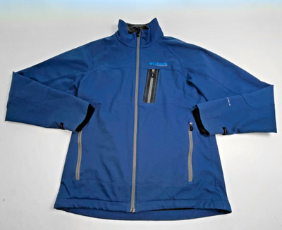 Columbia Titanium Jacket Women's LARGE Omni-Shield Interchange Full Zip Pockets