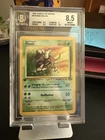 Pokemon 1st Edition Pinsir Holo #9 Graded BGS 8.5 NM-MT Base Set With Subs