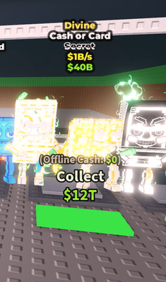Divine cash or card steal a brainrot