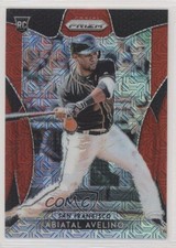 2019 Panini Prizm Tier III Red Mojo Prizm 135/299 Abiatal Avelino #231 2r8