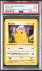 1999 POKEMON BASE SET 1ST EDITION-YELLOW CHEEKS #58 PIKACHU PSA 9
