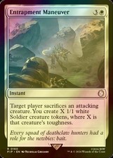 MTG Entrapment Maneuver No.160 FOIL PIP English