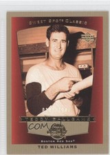 2003 Upper Deck Sweet Spot Classic Teddy Ballgame 142/1941 Ted Williams HOF 0f8