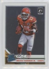 2019 Panini Donruss Optic Rated Rookie Mecole Hardman Jr #175 02qo