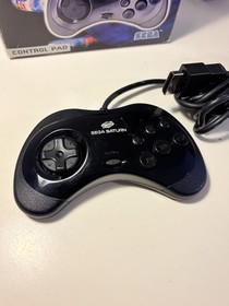 ✅Sega Saturn Mk2 Controller Rare Boxed Complete
