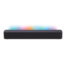 20 Inch Bluetooth 2.0 Channel Soundbar W/ Multi-Color LED Lighting Black
