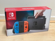 Nintendo Switch Console with FREE travel case