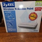 NEW in Box ZYXEL WAP3205  N300 Wireless Access Point 2.4GHz White