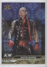 2024 Upper Deck AEW All Elite Wrestling Gold Pyro 13/35 Dustin Rhodes #3 09q5