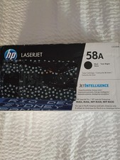 HP 58A LaserJet Black Ink Toner Cartridge CF258A Genuine Sealed M404 M406 New