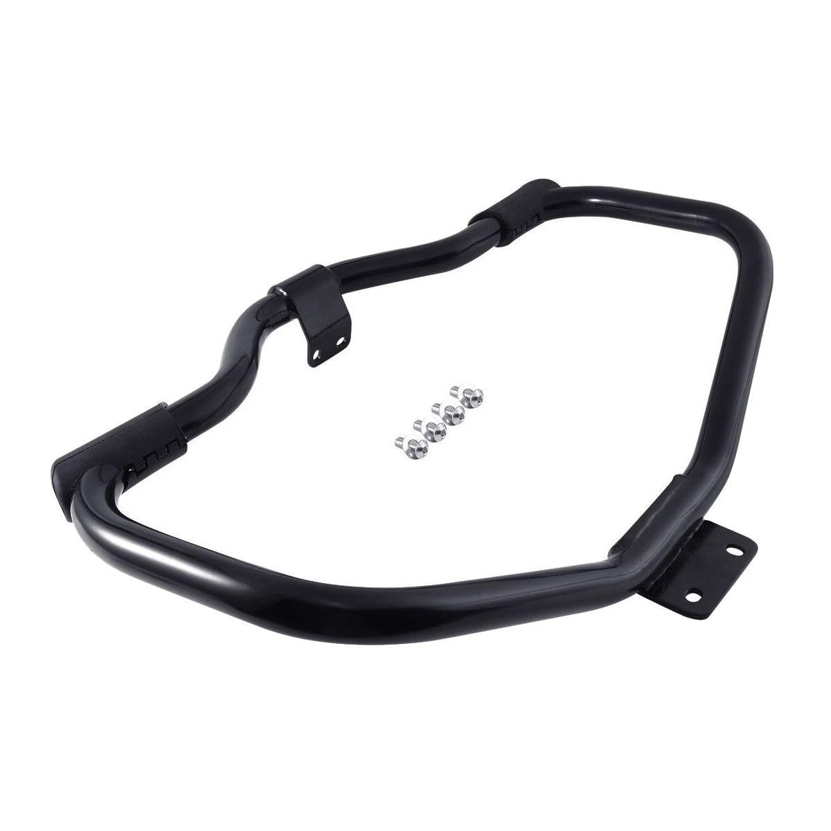 1 1/4" Engine Guard Highway Crash Bar Iron Black