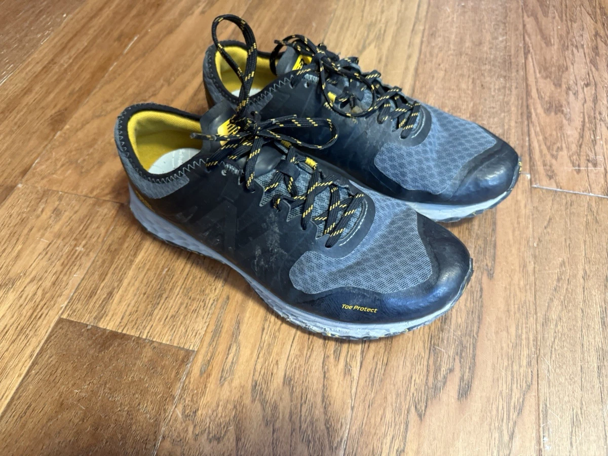 New Balance Kaymin Fresh Foam Trail Shoes Mens 9.5 Running Sneakers New Balance Fresh Foam Kaymin Trail Black Flame for Sale  main image 2