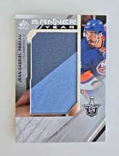 UPPER DECK SP GAME USED 2021-2022 JEAN-GABRIEL PAGEAU NHL HOCKEY CARD