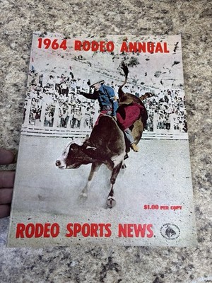 1964 Rodeo Sports News Annual