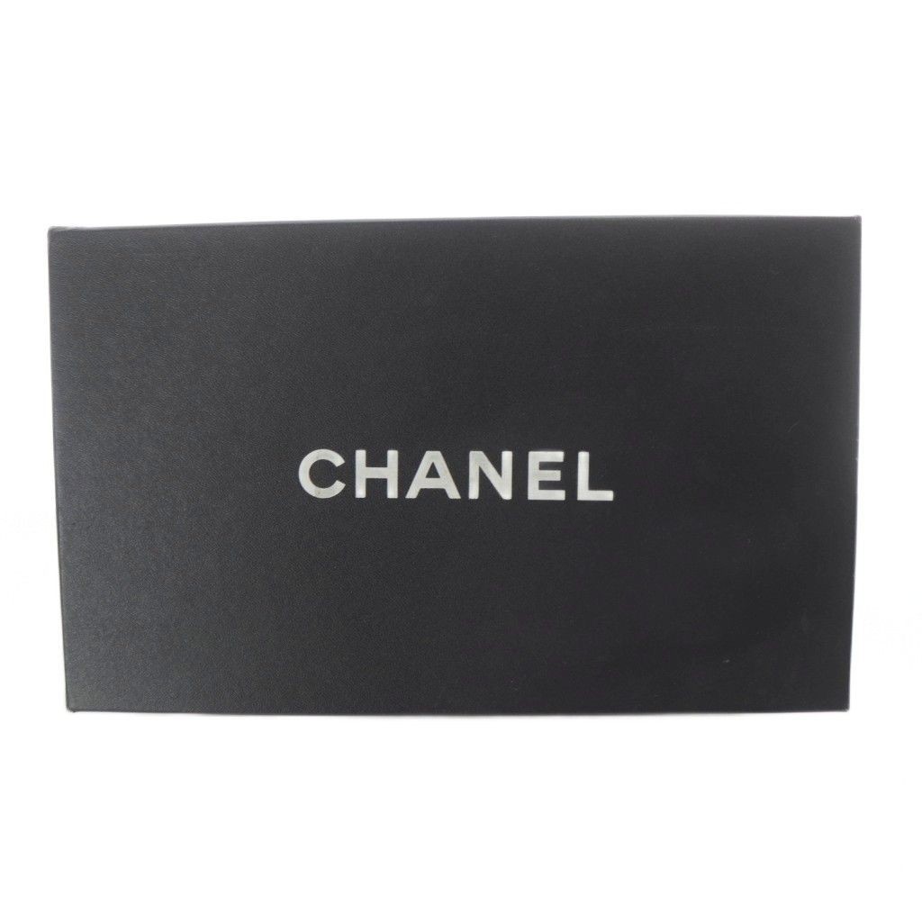 CHANEL Python Pattern Sandals Strap Suede Size 36… - image 6