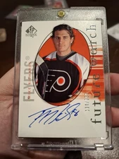 2005 SP AUTHENTIC #178 MIKE RICHARDS FUTURE WATCH AUTO ROOKIE RC /999
