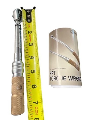 MOUNTZ EPT100I ADJUSTABLE CLICK TORQUE WRENCH DRIVE 1/4'' (PSH038923)