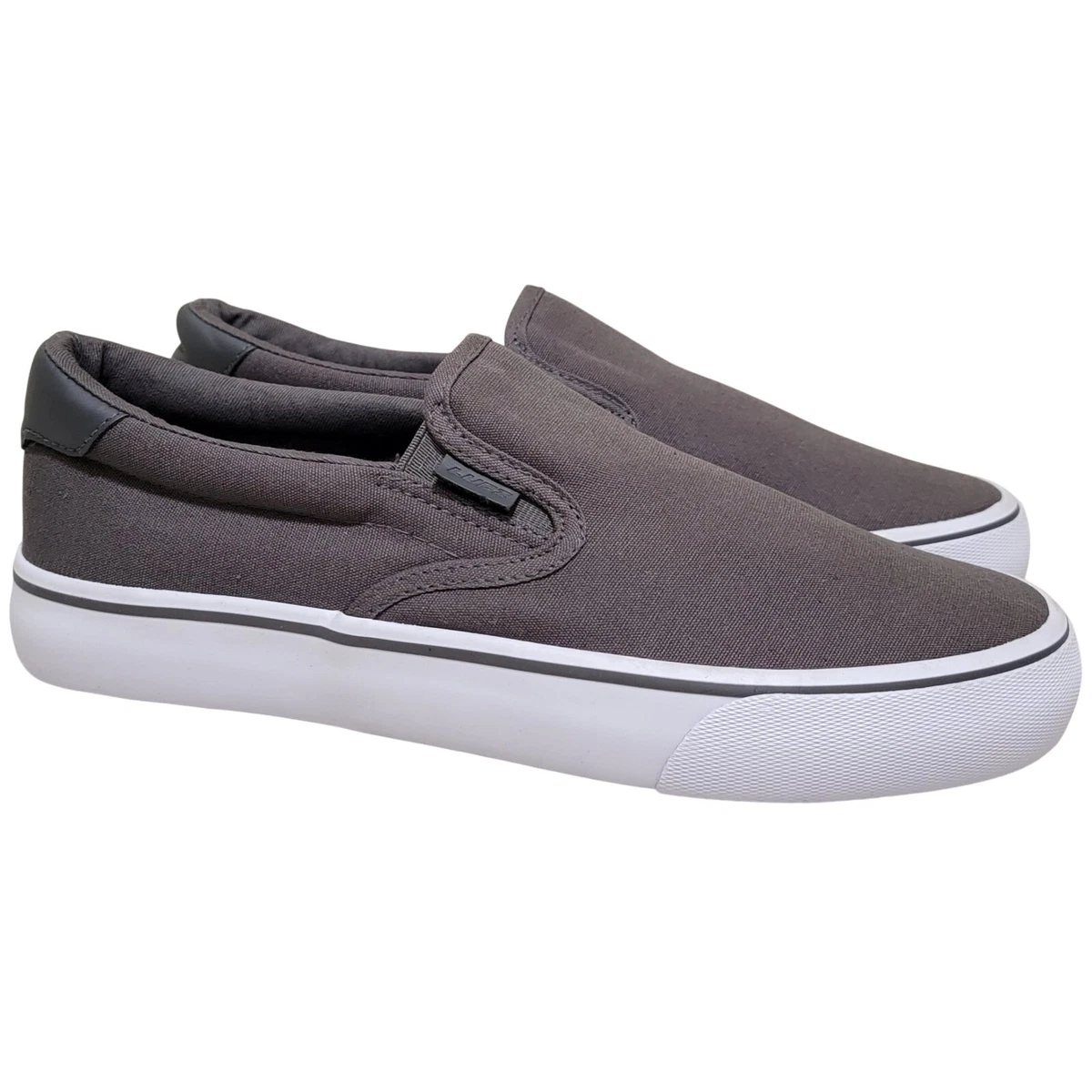 Lug Men\'s Gray Shoes Authentic Original™ 2-Eye Ripple Lug Boat Shoe Light grey  main image 3