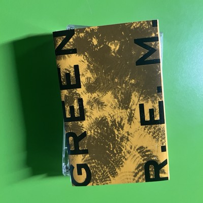 R.E.M.    Green Cassette Tape Indie Rock Pop 1988 Alternative REM Warner Bros AR
