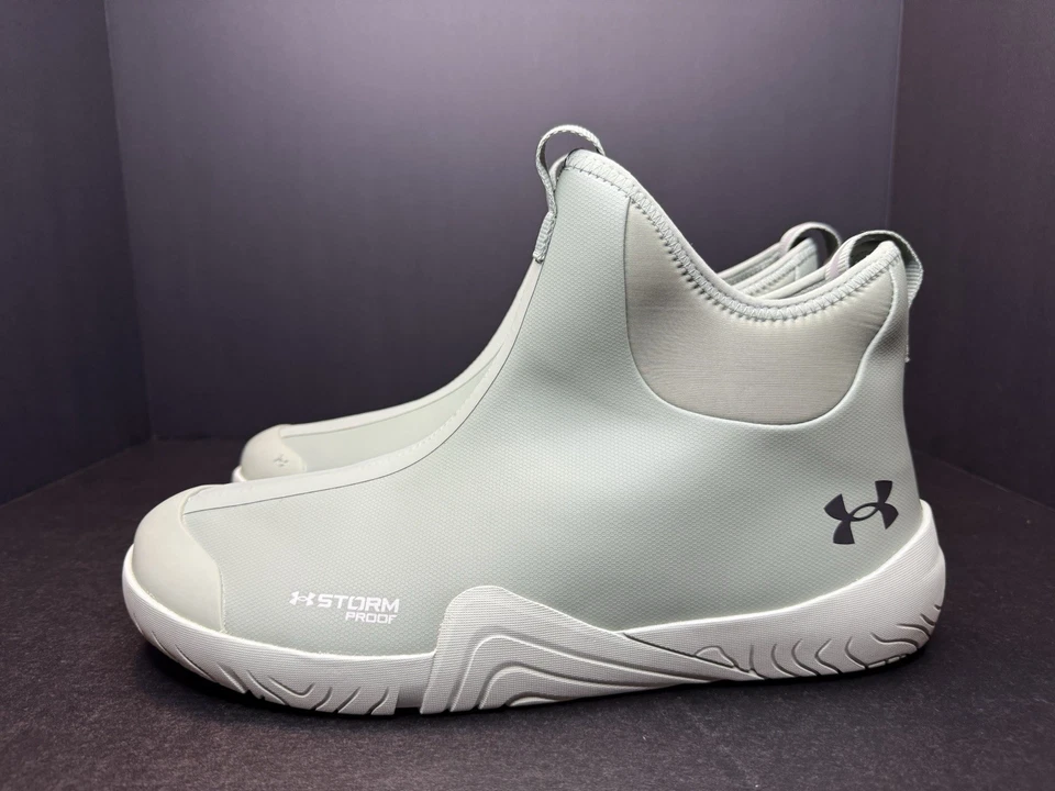 Botas Under Armour Charged Shoreman Deck Hombres Talla 13 Prueba de Tormentas 3026906-348 Nuevas Foto 3 de 4