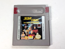Star Trek The Next Generation Nintendo Game Boy authentic