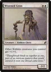 Wizened Cenn (49/301) Lorwyn Uncommon MTG