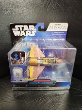 Star Wars Ahsoka Shin Hati   s Fiend Fighter Micro Galaxy Squadron Series 7  0145