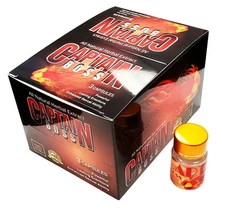 Captain Boss 12 Bottles  3 pills in a Bottle Male Sexual Enhancement Pill