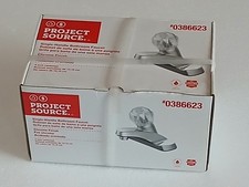 Bathroom faucet, Project Source 0386623