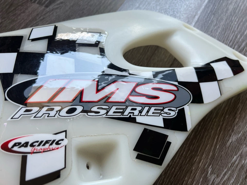 1995-2006 Kawasaki KDX200 & KDX220R Fuel Tank Shrouds 113128-N2 (FOR IMS TANK) - Image 4 of 4