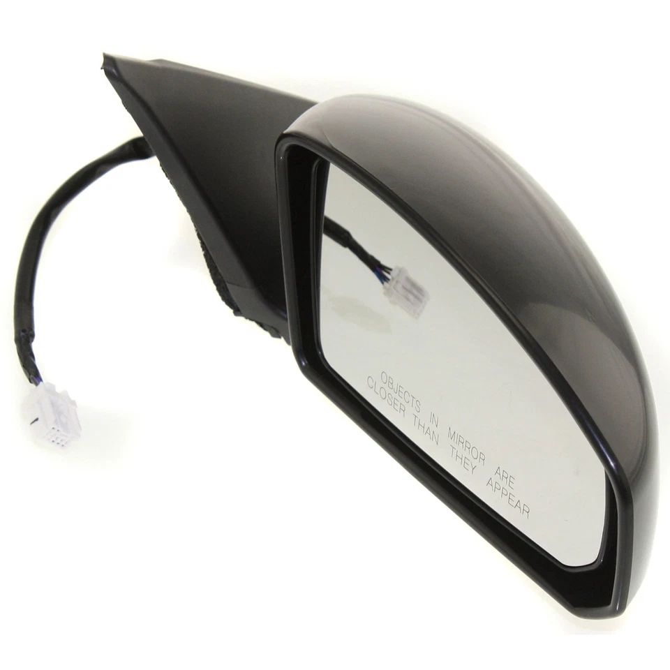 Power Mirror For 2003-2007 Infiniti G35 Right Heated Paintable Manual Folding - Image 2 of 4