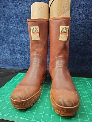 bata neoprene Rubber boots Size 6 Made In The USA