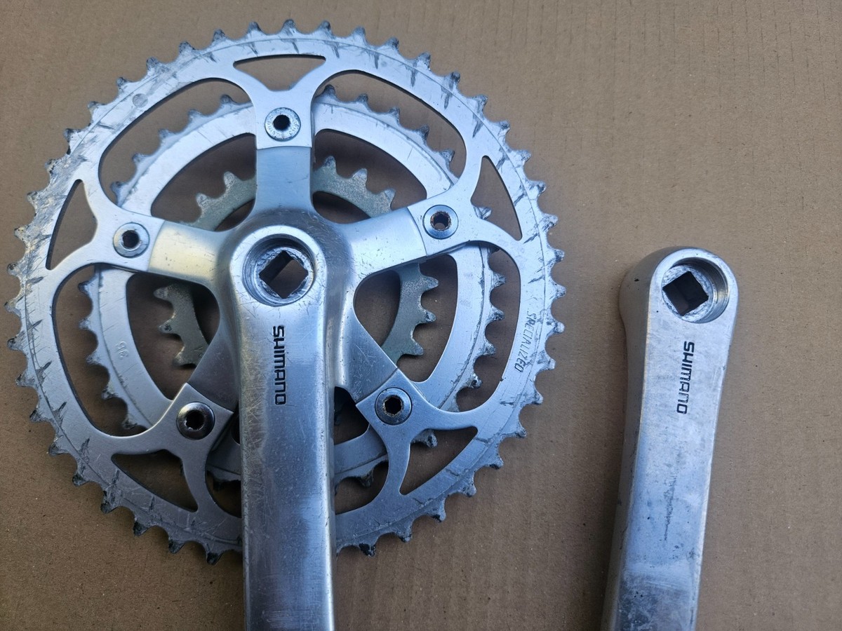 SHIMANO『DEORE XT』(FC-M730)トリプル46/36/24 Vintage Shimano Deore XT 180mm Triple Crankset FC-M730 46/36/24