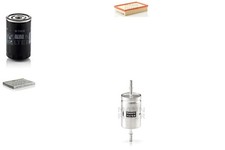 MANN-FILTER Inspektionspaket Filtersatz XL Anschraubfilter Leitungsfilter