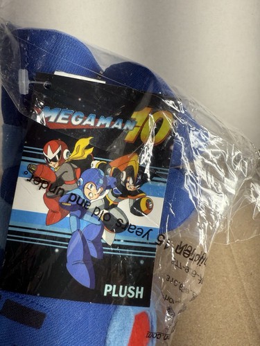 Mega Man 10 Mega Man Plush Toy BRAND NEW UNOPENED SEALED - 第 3/4 張圖片