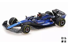 1/43 Diecast Williams Racing FW46 Alexander Albon Austin GP 2024 Minichamps